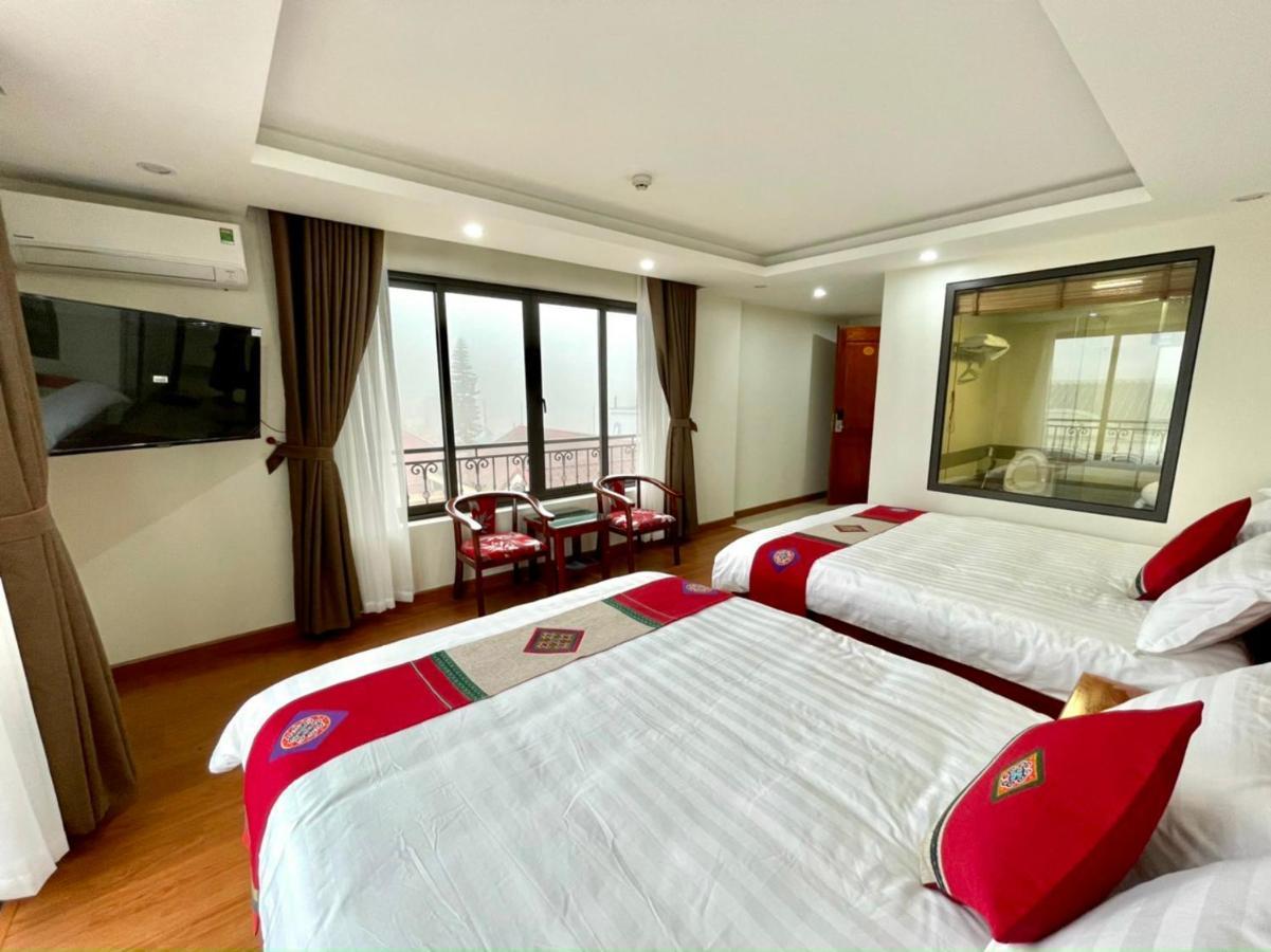 Sapa Star Hotel Exteriér fotografie